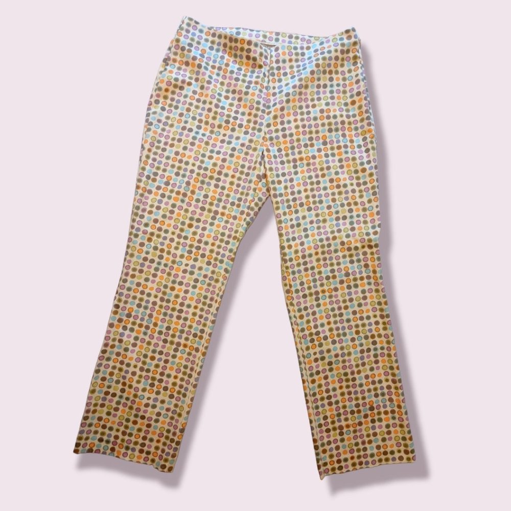 Mod print pant